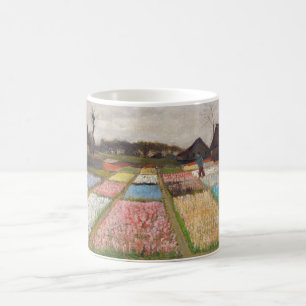 Vincent van Gogh - Bloemperken in Holland Koffiemok