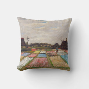 Vincent van Gogh - Bloemperken in Holland Kussen