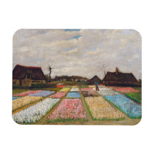 Vincent van Gogh - Bloemperken in Holland Magneet