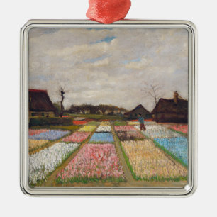 Vincent van Gogh - Bloemperken in Holland Metalen Ornament