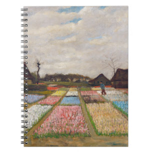 Vincent van Gogh - Bloemperken in Holland Notitieboek