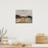 Vincent van Gogh - Bloemperken in Holland Poster (Keuken)