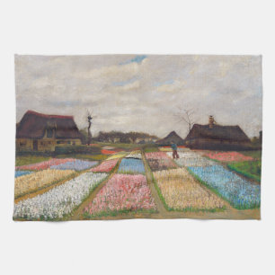 Vincent van Gogh - Bloemperken in Holland Theedoek