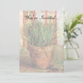 Vincent Van Gogh - Bloempot met bieslook Kaart (Staand voorkant)