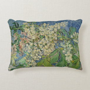 Vincent van Gogh Blossombere kastanjetakken Accent Kussen