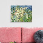 Vincent van Gogh | Blossombere kastanjetakken Canvas Afdruk (Insitu (Woonkamer))