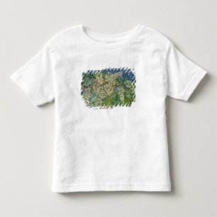 Vincent van Gogh Blossombere kastanjetakken Kinder Shirts