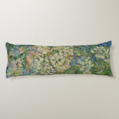 Vincent van Gogh | Blossombere kastanjetakken Lichaamskussen (Achterkant)