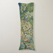 Vincent van Gogh | Blossombere kastanjetakken Lichaamskussen (Voorkant Verticaal)