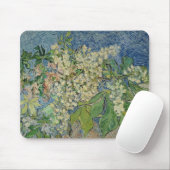 Vincent van Gogh | Blossombere kastanjetakken Muismat (Met muis)