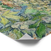 Vincent van Gogh | Blossombere kastanjetakken Poster (Hoek)