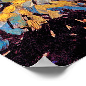 Vincent Van Gogh - Blossoming Acacia-filialen Poster (Hoek)