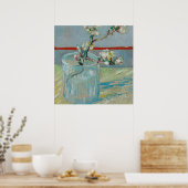 Vincent Van Gogh - Blossoming Almond Branch Poster (Keuken)