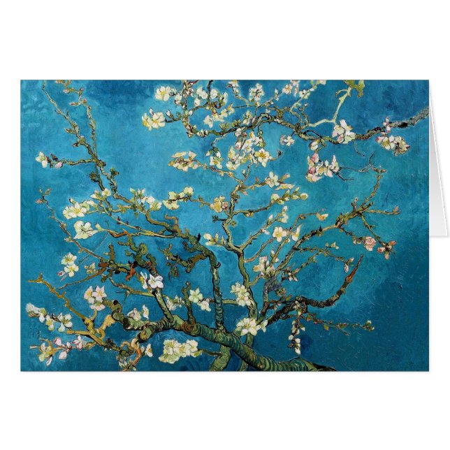 Vincent van Gogh, Blossoming Almond Tree (Voorkant Horizontaal)