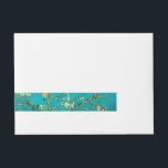 Vincent Van Gogh Blossoming Almond Tree Art Adreslabel Wikkel<br><div class="desc">Vincent Van Gogh Blossoming Almond Tree Floral Art Blossoming Almond Tree is een schilderij uit 1890 van de Nederlandse post-impressionistische kunstenaar Vincent van Gogh. Almond Blossom is een groep van verschillende schilderijen die in 1888 en 1890 door Vincent van Gogh in Arles en Saint-Rémy, Zuid-Frankrijk, zijn gemaakt van bloeiende amandelbomen....</div>