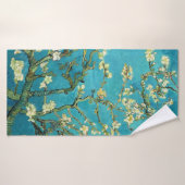Vincent Van Gogh Blossoming Almond Tree Art Badhanddoek (Badhanddoek)