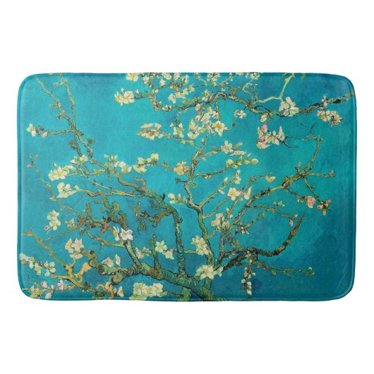 Vincent Van Gogh Blossoming Almond Tree Art Badmat (Voorkant)