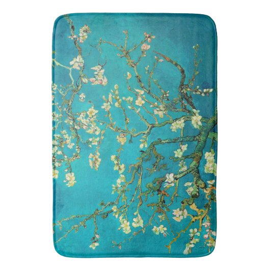 Vincent Van Gogh Blossoming Almond Tree Art Badmat (Voorkant Verticaal)