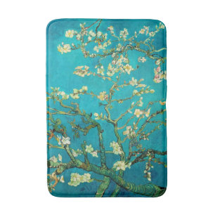 Vincent Van Gogh Blossoming Almond Tree Art Badmat