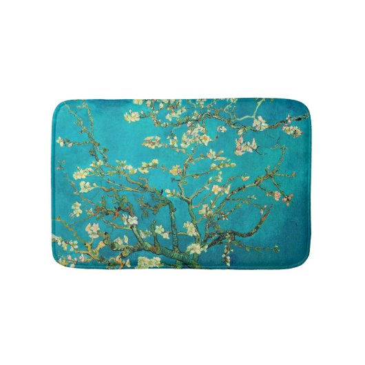 Vincent Van Gogh Blossoming Almond Tree Art Badmat (Voorkant)
