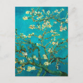 Vincent Van Gogh Blossoming Almond Tree Art Briefkaart (Voorkant)