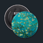 Vincent Van Gogh Blossoming Almond Tree Art Button Flesopener<br><div class="desc">Vincent Van Gogh Blossoming Almond Tree Floral Art Blossoming Almond Tree is een schilderij uit 1890 van de Nederlandse post-impressionistische kunstenaar Vincent van Gogh. Almond Blossom is een groep van verschillende schilderijen die in 1888 en 1890 door Vincent van Gogh in Arles en Saint-Rémy, Zuid-Frankrijk, zijn gemaakt van bloeiende amandelbomen....</div>