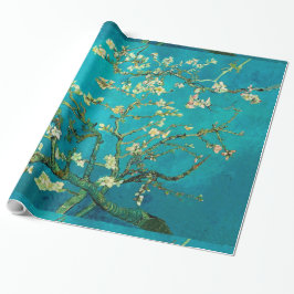 Vincent Van Gogh Blossoming Almond Tree Art Cadeaupapier