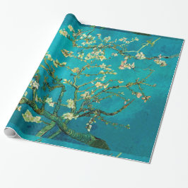 Vincent Van Gogh Blossoming Almond Tree Art Cadeaupapier