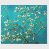 Vincent Van Gogh Blossoming Almond Tree Art Cadeaupapier (Vlak)