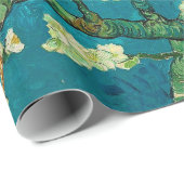 Vincent Van Gogh Blossoming Almond Tree Art Cadeaupapier (Rol Hoek)