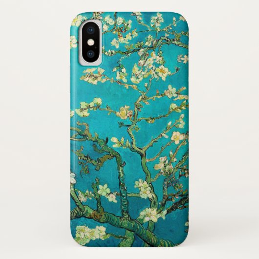 Vincent Van Gogh Blossoming Almond Tree Art Case-Mate iPhone Case (Achterkant)
