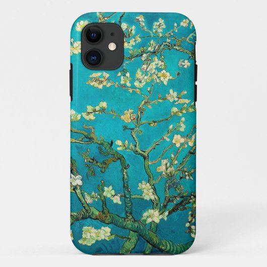 Vincent Van Gogh Blossoming Almond Tree Art Case-Mate iPhone Case (Achterkant)
