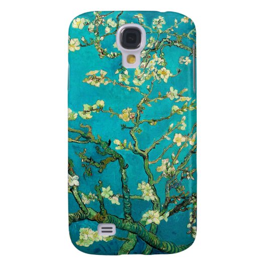 Vincent Van Gogh Blossoming Almond Tree Art Case-Mate Samsung Galaxy Hoesje (Achterkant)