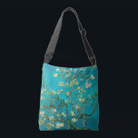 Vincent Van Gogh Blossoming Almond Tree Art Crossbody Tas<br><div class="desc">Vincent Van Gogh Blossoming Almond Tree Floral Art Blossoming Almond Tree is een schilderij uit 1890 van de Nederlandse post-impressionistische kunstenaar Vincent van Gogh. Almond Blossom is een groep van verschillende schilderijen die in 1888 en 1890 door Vincent van Gogh in Arles en Saint-Rémy, Zuid-Frankrijk, zijn gemaakt van bloeiende amandelbomen....</div>