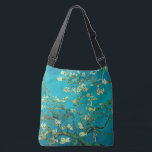 Vincent Van Gogh Blossoming Almond Tree Art Crossbody Tas<br><div class="desc">Vincent Van Gogh Blossoming Almond Tree Floral Art Blossoming Almond Tree is een schilderij uit 1890 van de Nederlandse post-impressionistische kunstenaar Vincent van Gogh. Almond Blossom is een groep van verschillende schilderijen die in 1888 en 1890 door Vincent van Gogh in Arles en Saint-Rémy, Zuid-Frankrijk, zijn gemaakt van bloeiende amandelbomen....</div>