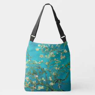Vincent Van Gogh Blossoming Almond Tree Art Crossbody Tas