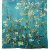 Vincent Van Gogh Blossoming Almond Tree Art Douchegordijn (Voorkant)