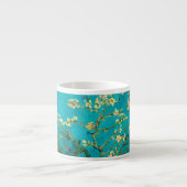 Vincent Van Gogh Blossoming Almond Tree Art Espresso Kop (Voorkant)