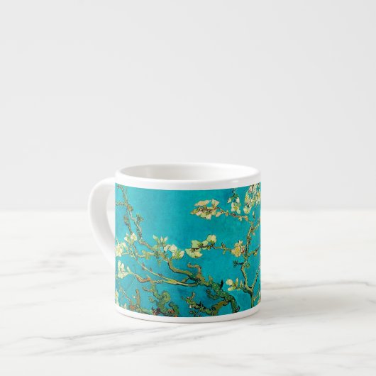 Vincent Van Gogh Blossoming Almond Tree Art Espresso Kop (Links)