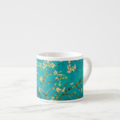 Vincent Van Gogh Blossoming Almond Tree Art Espresso Kop (Voorkant rechts)