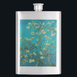 Vincent Van Gogh Blossoming Almond Tree Art Flacon<br><div class="desc">Vincent Van Gogh Blossoming Almond Tree Floral Art Blossoming Almond Tree is een schilderij uit 1890 van de Nederlandse post-impressionistische kunstenaar Vincent van Gogh. Almond Blossom is een groep van verschillende schilderijen die in 1888 en 1890 door Vincent van Gogh in Arles en Saint-Rémy, Zuid-Frankrijk, zijn gemaakt van bloeiende amandelbomen....</div>