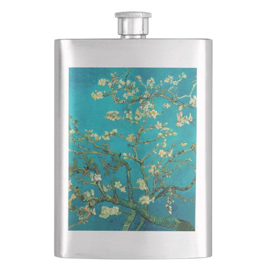 Vincent Van Gogh Blossoming Almond Tree Art Flacon (Voorkant)