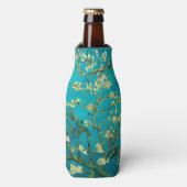 Vincent Van Gogh Blossoming Almond Tree Art Flesjeskoeler (Fles Voorkant)