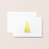 Vincent Van Gogh Blossoming Almond Tree Art Folie Kaarten (Met envelop)