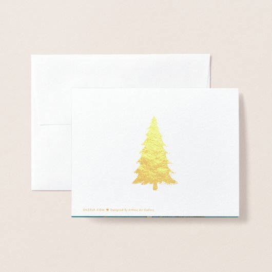 Vincent Van Gogh Blossoming Almond Tree Art Folie Kaarten (Met envelop)