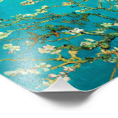 Vincent Van Gogh Blossoming Almond Tree Art Foto Afdruk (Hoek)