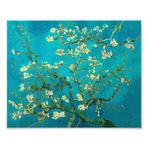 Vincent Van Gogh Blossoming Almond Tree Art Foto Afdruk