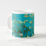 Vincent Van Gogh Blossoming Almond Tree Art Grote Koffiekop<br><div class="desc">Vincent Van Gogh Blossoming Almond Tree Floral Art Blossoming Almond Tree is een schilderij uit 1890 van de Nederlandse post-impressionistische kunstenaar Vincent van Gogh. Almond Blossom is een groep van verschillende schilderijen die in 1888 en 1890 door Vincent van Gogh in Arles en Saint-Rémy, Zuid-Frankrijk, zijn gemaakt van bloeiende amandelbomen....</div>