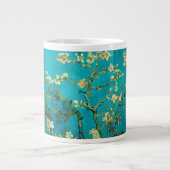 Vincent Van Gogh Blossoming Almond Tree Art Grote Koffiekop (Voorkant)
