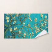 Vincent Van Gogh Blossoming Almond Tree Art Handdoek (Handdoek)